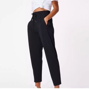 NEW sweaty Betty explorer pant size 8 black